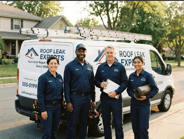 Roof Leak Repair company in Pineville, NC