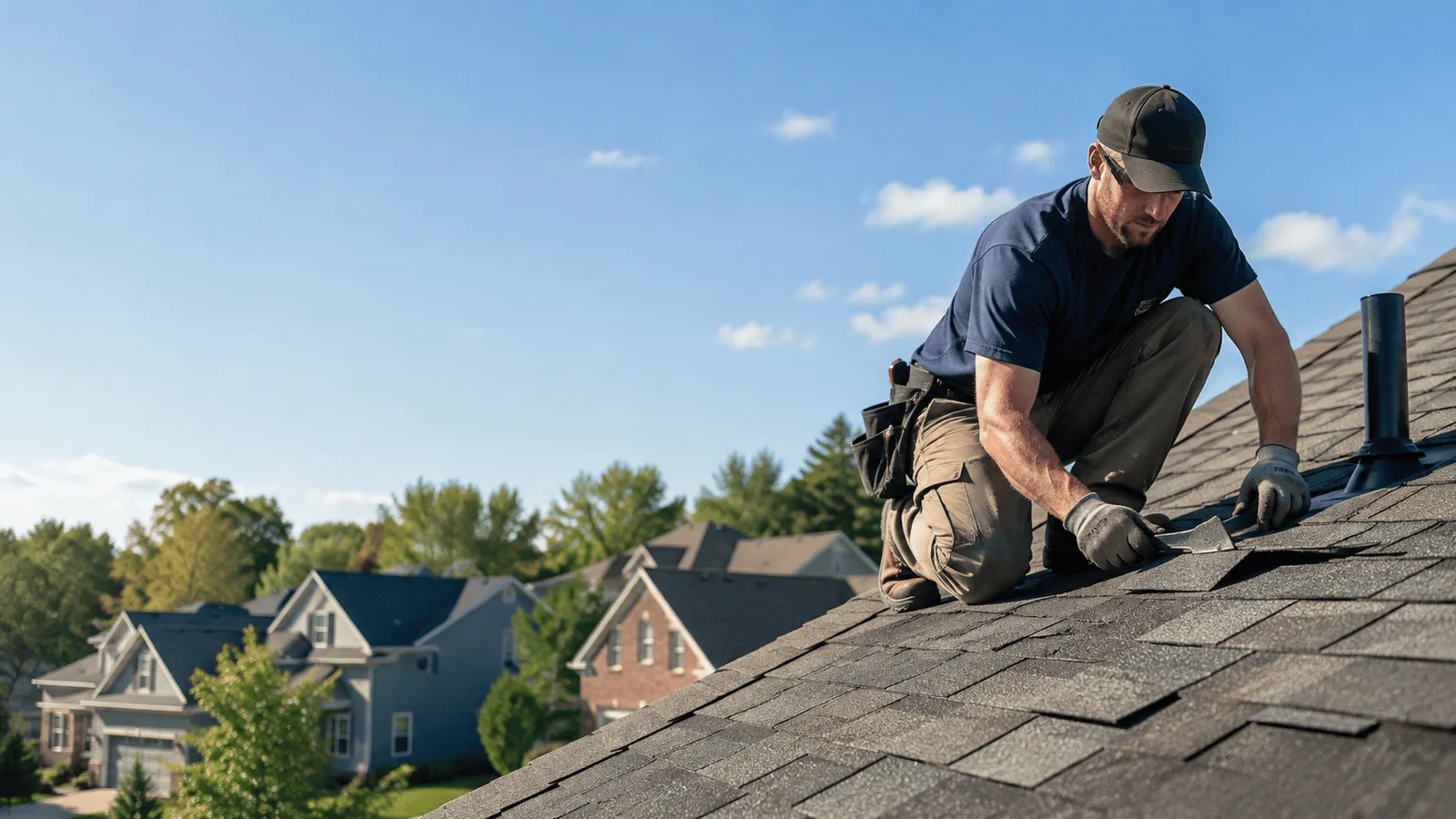 Roof Leak Repair in Pineville, NC near me